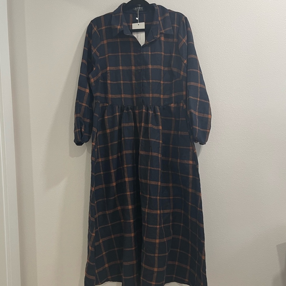 Plaid to see me dress